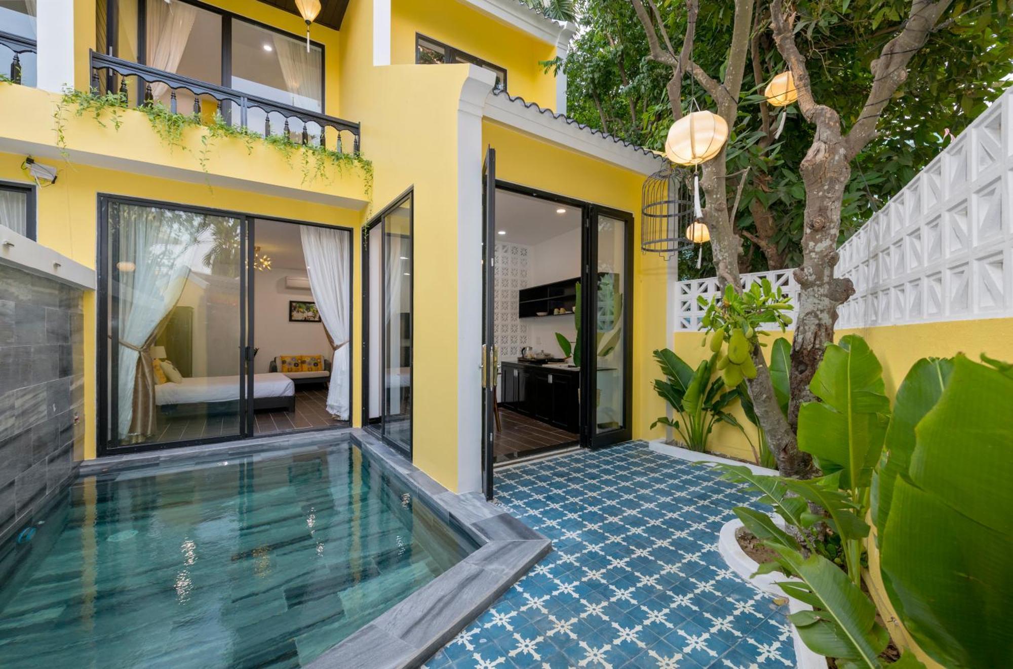 Hoi An 2Br Private Pool Villa - Walk To Old Town Eksteriør billede