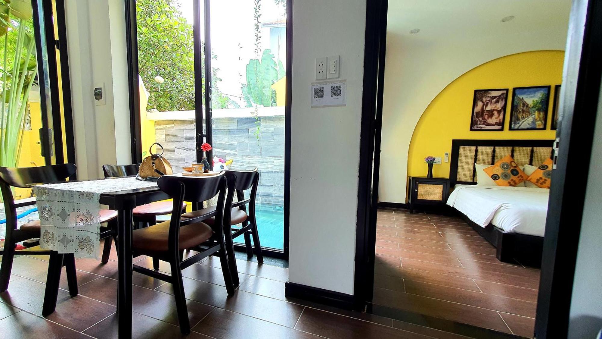 Rosie Villa Hoi An Værelse billede