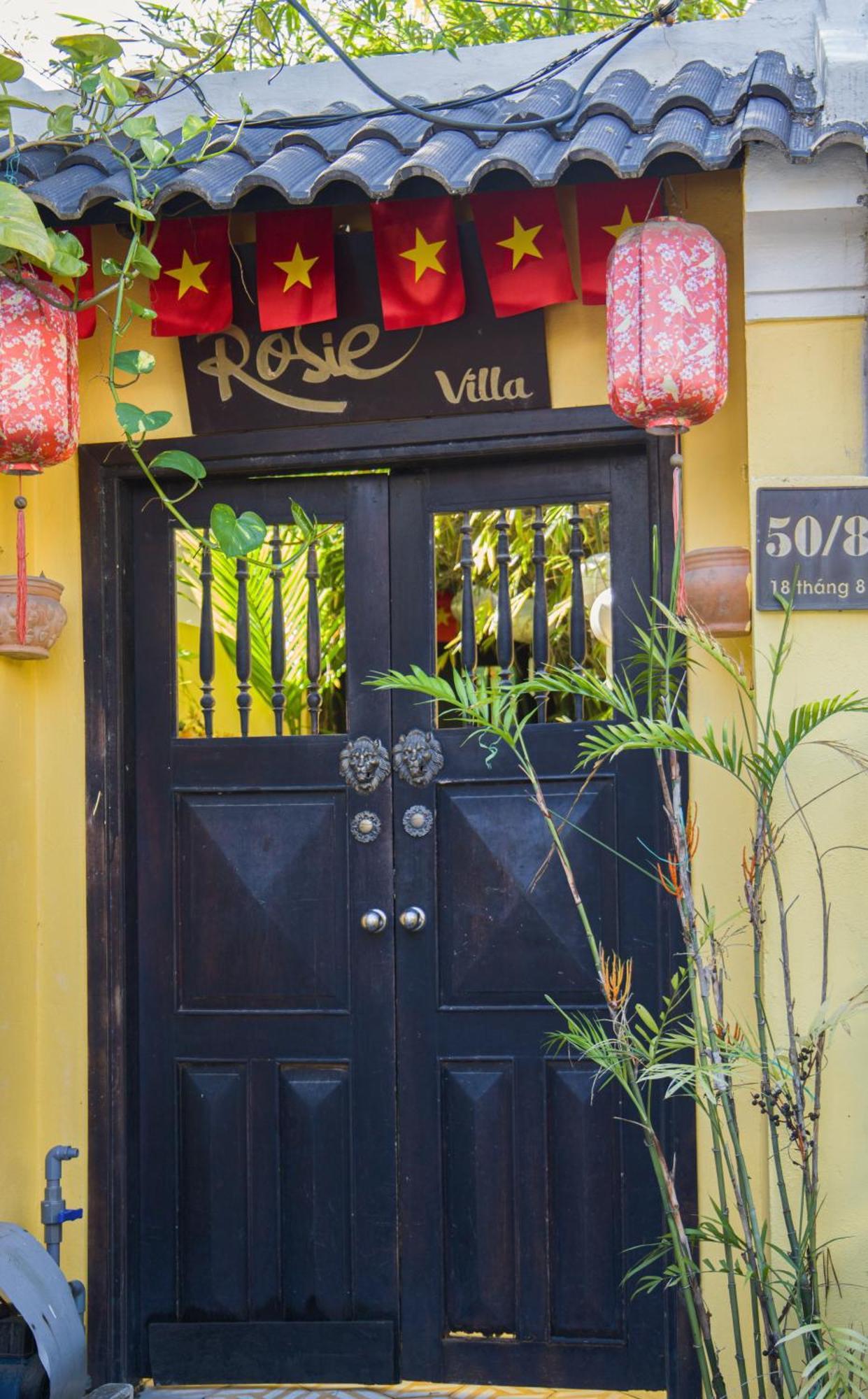Rosie Villa Hoi An Eksteriør billede
